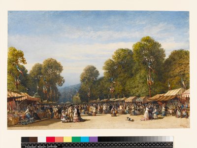 Festival at St. Cloud by William Wyld